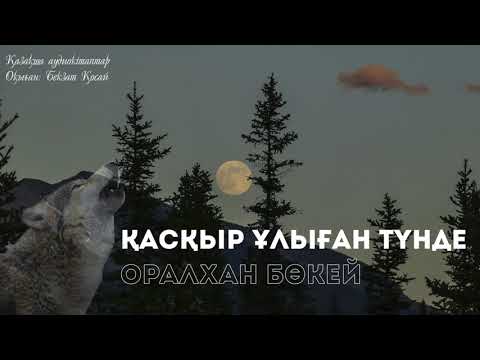 Видео: ОРАЛХАН БӨКЕЙ  Қасқыр ұлыған түнде (Аудиокітап)