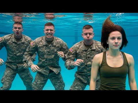 Видео: "Малышка, плавать умеешь?" - Спецназ США ЖЕСТОКО ПОПЛАТИЛСЯ за насмешки над русской девушкой.