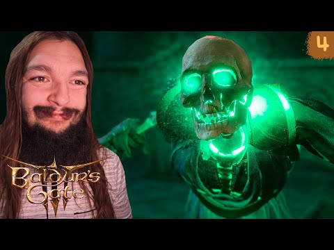 Видео: Baldur’s Gate III #4 - ИССЛЕДУЮ РУИНЫ