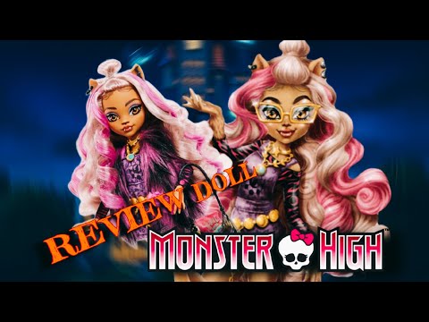 Видео: Огляд ляльки Monster High Клодін Вульф G3 (2022) 👻