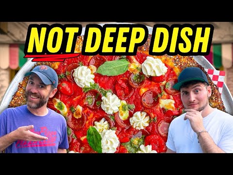 Видео: Рейтинг каждой пиццерии PAN PIZZA в Чикаго (при участии легенды пиццы Джона Каррутерса)