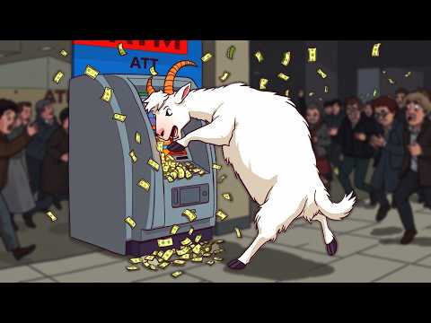 Видео: ОКОЗЛИТЕЛЬНЫЙ ГРАБЕЖ! ► Goat Simulator 3 |7|