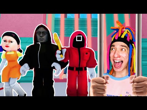 Видео: КИТАЙКА И ПОБЕГ ОТ СЕМЬИ ИГРЫ В КАЛЬМАРА
