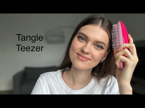 Видео: Расчески Tangle Teezer! Обзор! Сравнение! Какую выбрать?