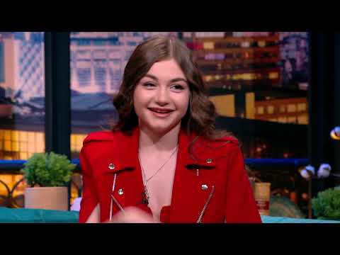 Видео: Шоуто на Николаос Цитиридис: Крисия: Планирам това лято да издам нова песен