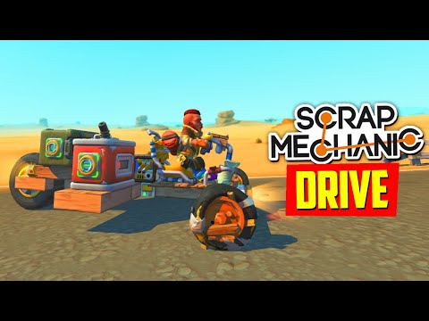 Видео: ВЫЖИВАНИЕ в АПОКАЛИПСИСЕ 🚳 | SCRAP MECHANIC