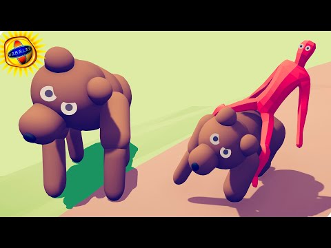 Видео: 🌞Медведь НАПАЛ на мою деревню в TABS!