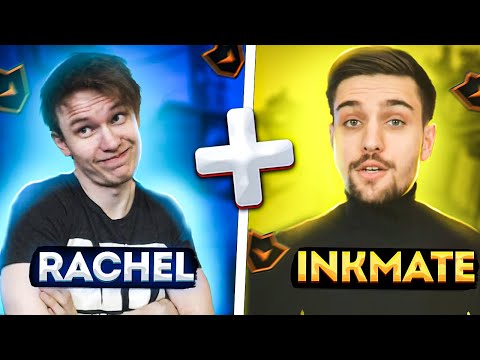 Видео: РАЧЕЛ И ИНКМЕЙТ ИГРАЮТ ФЕЙСИТ | РЕЙЧЛ НА БУТКЕМПЕ