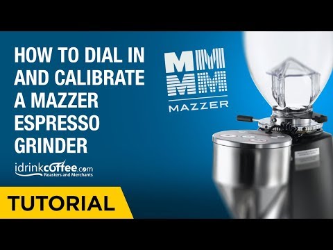 Видео: Учебное пособие iDrinkCoffee.com: как настроить и откалибровать кофемолку Mazzer Espresso