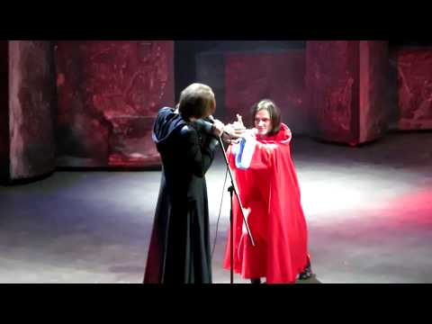 Видео: Последнее Испытание - 20 лет: Песня о магии (А. Круглов, Я. Баярунас)