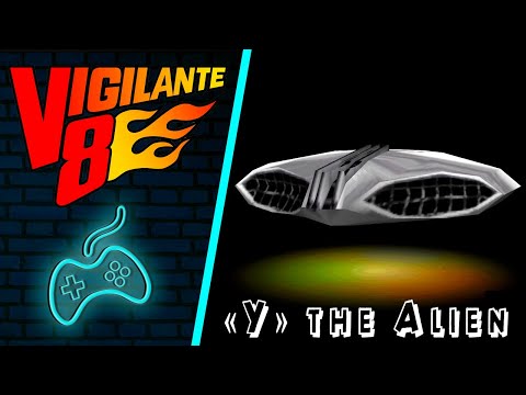 Видео: Vigilante 8 - 1 vs 12. Hard mode. Летающая тарелка "Y" the Alien