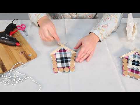 Видео: Кладовая Внуково 55. Мастер-класс «Домик».