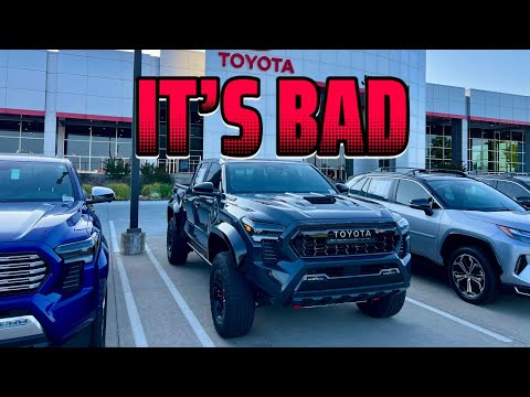 Видео: Дилеры Toyota влипли