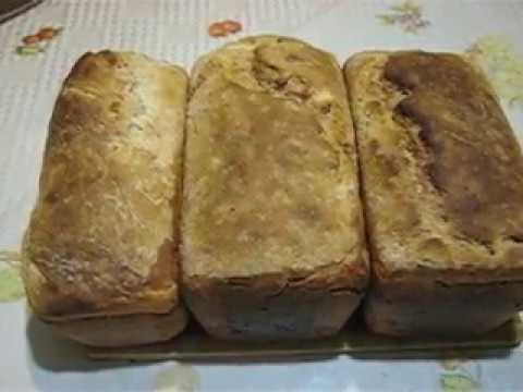 Видео: Как испечь бездрожжевой хлеб на закваске из изюма.