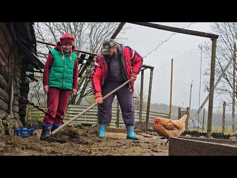Видео: Двое из деревни! Работа, ЛЮБОВЬ, быт и сказка межсезонья