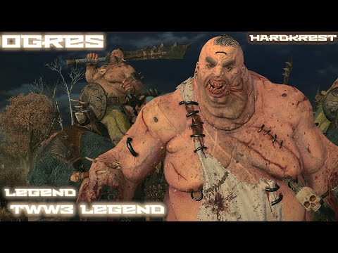 Видео: Total War Warhammer 3  v2.3  Immortal Empire - Огры - Legendary =1= Мясная феерия
