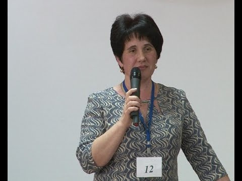 Видео: XXIII областной конкурс «Учитель года 2016». Мастер-класс