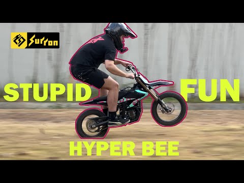 Видео: Surron Hyperbee — это не то, что вы думаете! +Розыгрыш