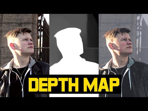 Видео: 👥 Как Использовать Карту Глубины В Афтер Эффект I Эффекты DEPTH MAP