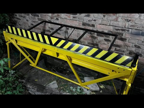 Видео: Самодельный переносной листогиб
