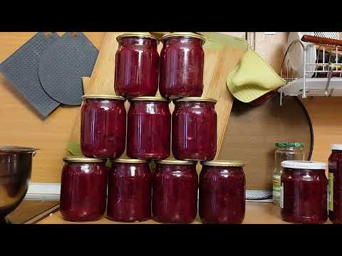 Видео: Борщевая заправка по - новому