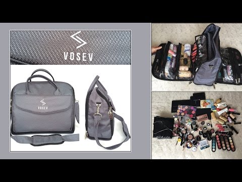 Видео: Сумка визажиста и парикмахера VOSEV