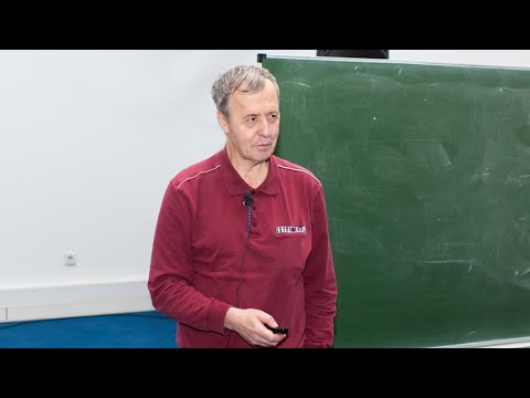 Видео: С.В. Кисляков. Характеристические функции с лакунами в спектре