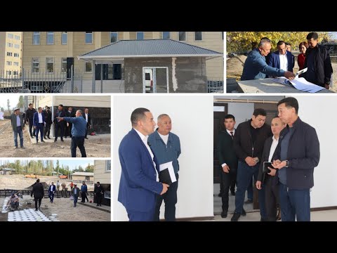 Видео: "Соттор эл аралык стандарттагы шартта иштеши керек!". М.Сатыев Жалал-Абад облусуна барды