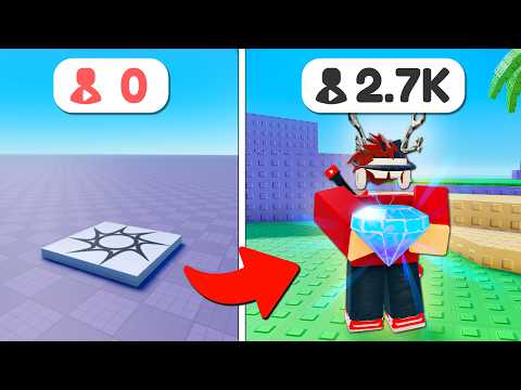 Видео: Создание вирусной игры Roblox за 10 дней