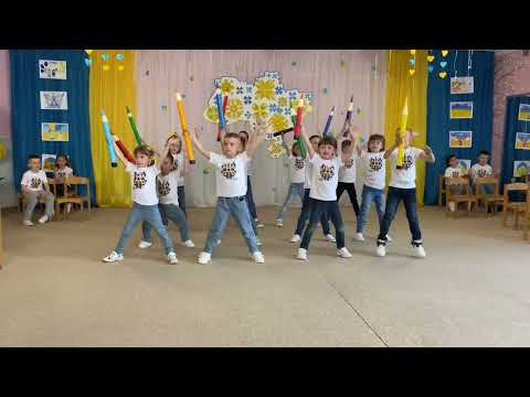 Видео: «Кольорові олівці» танок м.Ковель