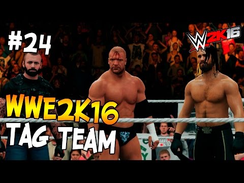 Видео: WWE 2K16 ПРОХОЖДЕНИЕ КАРЬЕРЫ #24 -- TAG TEAM