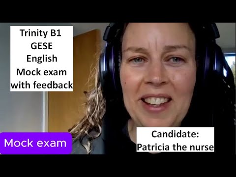Видео: Пробный экзамен Trinity B1 English GESE, пробный тест по английскому языку с обратной связью