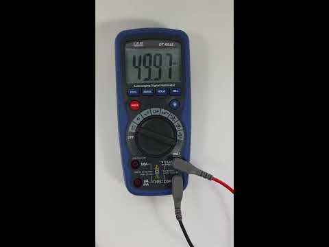 Видео: Измерение напряжения и частоты в розетке
