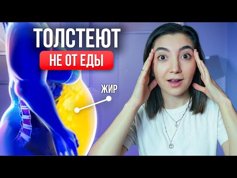 Видео: Из-за ЭТОГО вы ТОЛСТЕЕТЕ каждый день! Самые НЕОЧЕВИДНЫЕ причины ожирения!
