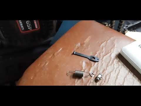 Видео: дороботка газа( мягкий газ ) на loncin 459cc