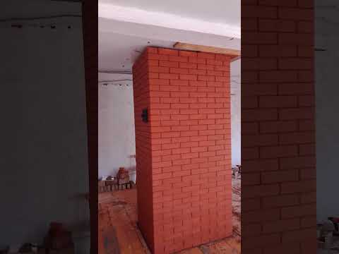 Видео: Просто печь, со стеклянной дверцой. 