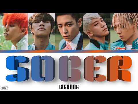 Видео: BIGBANG - SOBER. ПЕРЕВОД НА РУССКИЙ\ТЕКСТ\КИРИЛЛИЗАЦИЯ. Color Coded Lyrics