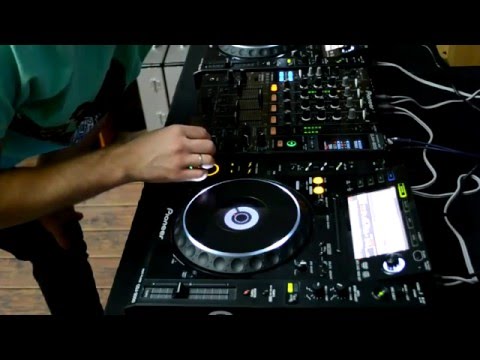 Видео: CD проигрыватель Pioneer CDJ 2000 часть 2 (№023)