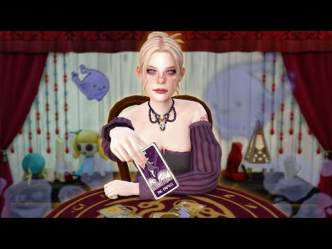 Видео: Развела весь город на деньги 🔮 Бизнес на мистике в Sims 4