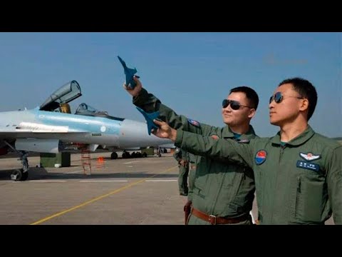 Видео: Китайцы собрали русский истребитель | пародия "Корефана" (гр. Дюна)