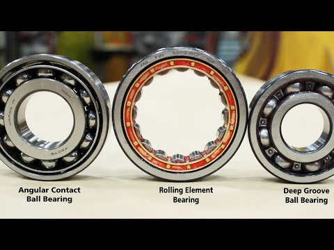 Видео: Типы роликовых подшипников (шариковые - роликовые)