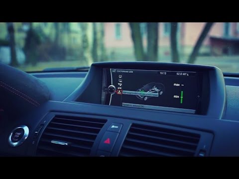 Видео: Инсталляция и функции CIC BMW 135 E82