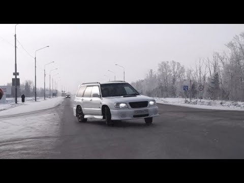 Видео: Subaru Forester STI. Семейная гонка. #ФилАвто #SubaruForester