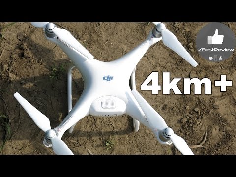 Видео: ✔ DJI Phantom 4 - Проверяем Максимальную Дальность с Отражателями! Part 9