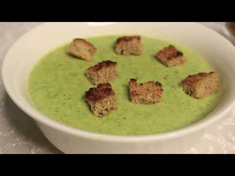 Видео: КРЕМ СУП ИЗ БРОККОЛИ / ПОЛЕЗНО  И ВКУСНО / AY COOK