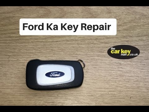 Видео: Ремонт выкидного ключа Ford Ka. КАК починить изношенные кнопки