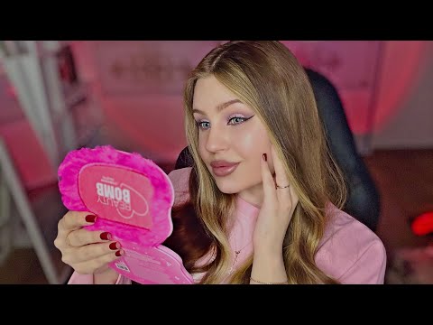 Видео: АСМР делаю себе макияж, тихий шепот💄ASMR makeup, whispering