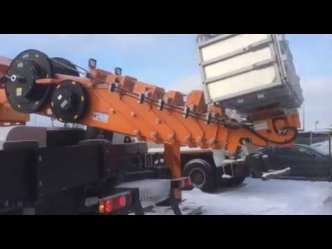 Видео: автовышка