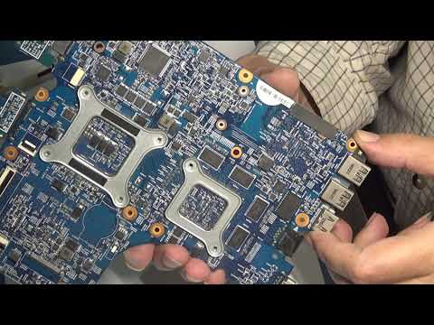 Видео: HP ProBook 4540s не включается моргает Caps Lock и сломанные петли