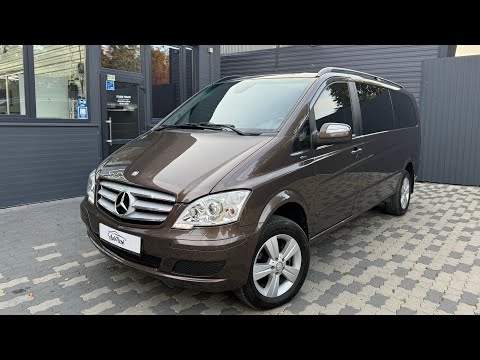Видео: 🚘В продажі Mercedes Benz Viano 2013 p